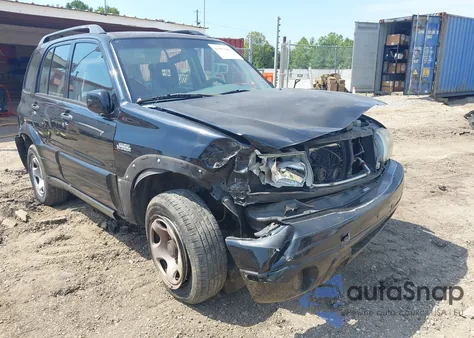 2001 Suzuki Grand Vitara Jx/Jlx/Limited/Se z USA, uszkodzony, nr VIN JS3TD62V214164150